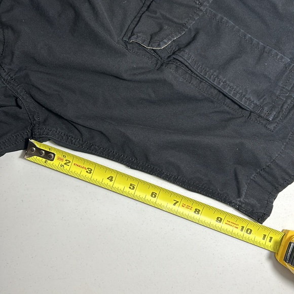 Jack & Jones Jjipreston Akm 216 Sts Cargo Shorts Mens Black US Size L - Picture 10 of 15